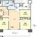 Ｂｒｉｌｌｉａ　Ｔｏｗｅｒ　箕面船場　 間取図