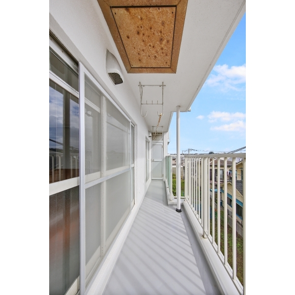 シーサイド鵠沼 バルコニー