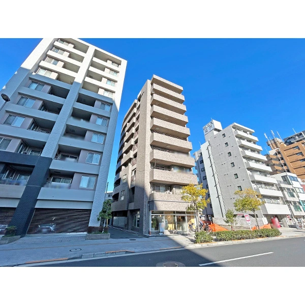 シティポート亀戸 外観