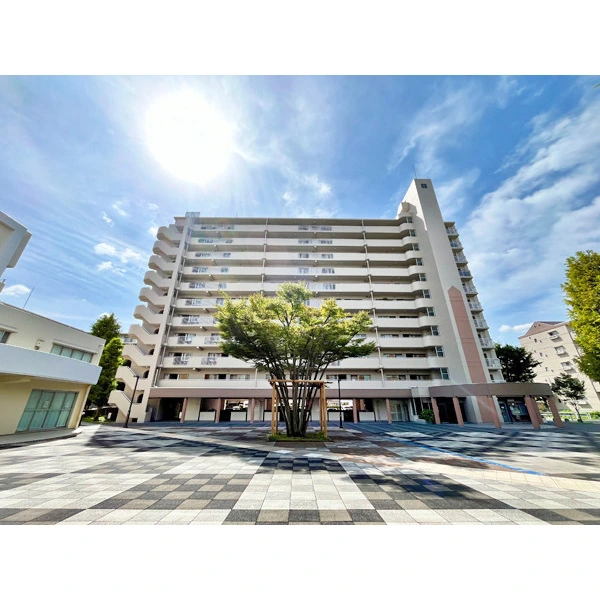 新蓮根団地 外観