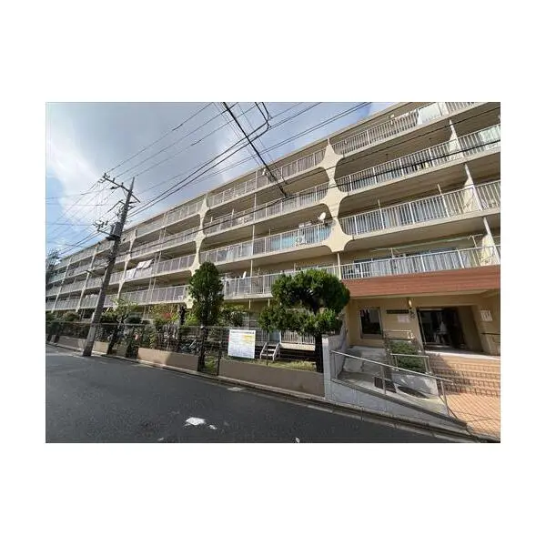 大森第３スカイハイツ 外観