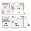 堺市南区竹城台４丁 間取図