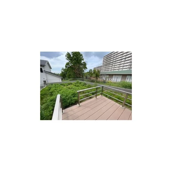 堺市南区竹城台4丁 ウッドデッキ