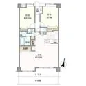 セレナハイム大宮公園寿能町 間取図