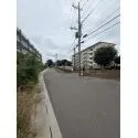 厚木市緑ケ丘５丁目 北側前面道路