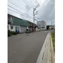 厚木市緑ケ丘５丁目 北側前面道路
