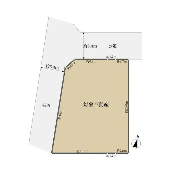 堺市堺区霞ヶ丘町４丁 間取図