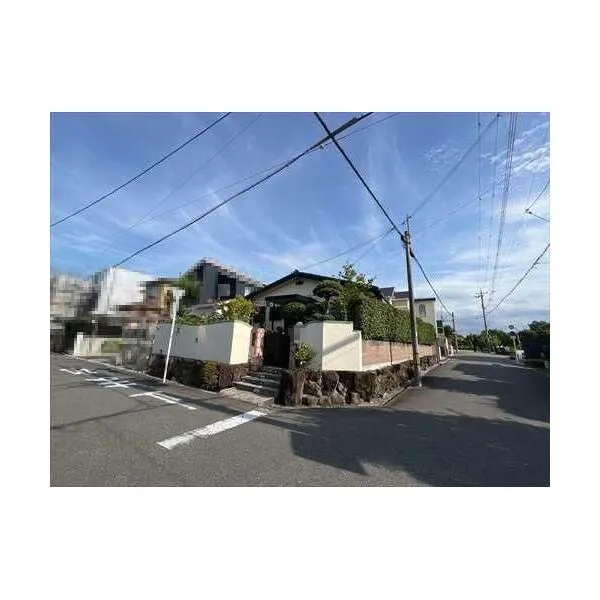 堺市堺区霞ヶ丘町４丁 現地土地写真