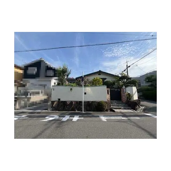 堺市堺区霞ヶ丘町４丁 現地土地写真