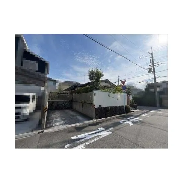 堺市堺区霞ヶ丘町４丁 現地土地写真