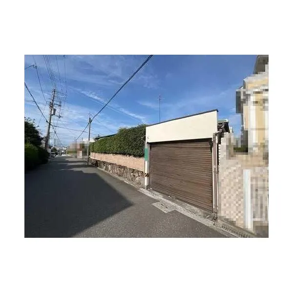 堺市堺区霞ヶ丘町４丁 現地土地写真