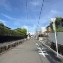 堺市堺区霞ヶ丘町４丁 前面道路（北側）