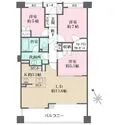 パークフォリア青葉台つつじが丘レジデンス 間取図