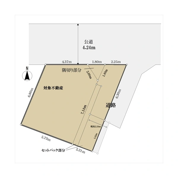 品川区豊町２丁目 間取図