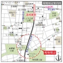 足立区谷中１丁目 現地周辺案内図