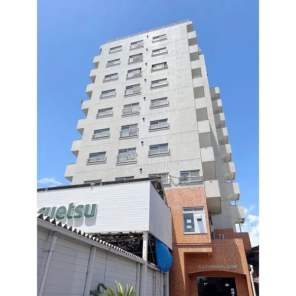 山久・エンゼルハイム花月園 外観