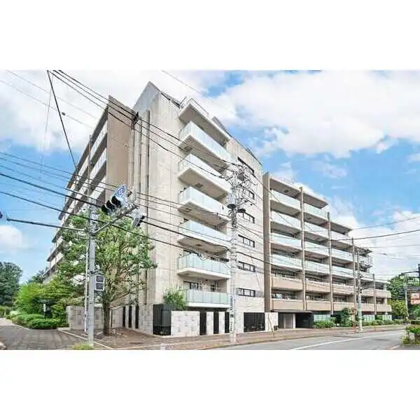 ザ・パークハウス国分寺緑邸 外観