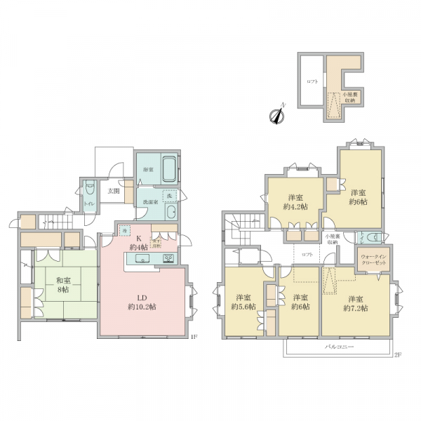 横浜市旭区今宿町 間取図