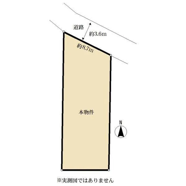 中野区大和町４丁目 間取図