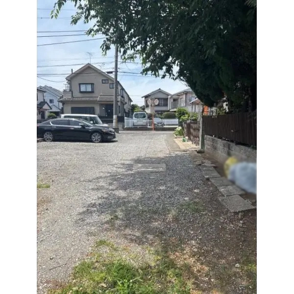 西東京市南町2丁目 前面道路