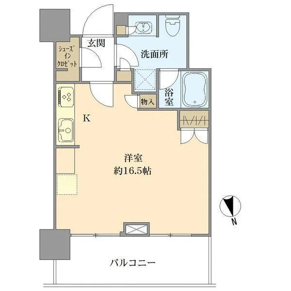 ブランズ渋谷桜丘 間取図(平面図)