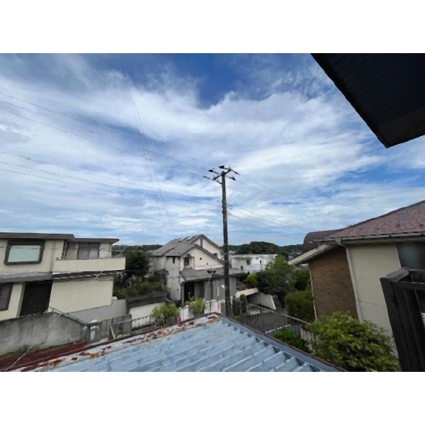 鎌倉市西鎌倉３丁目 2階からの眺望