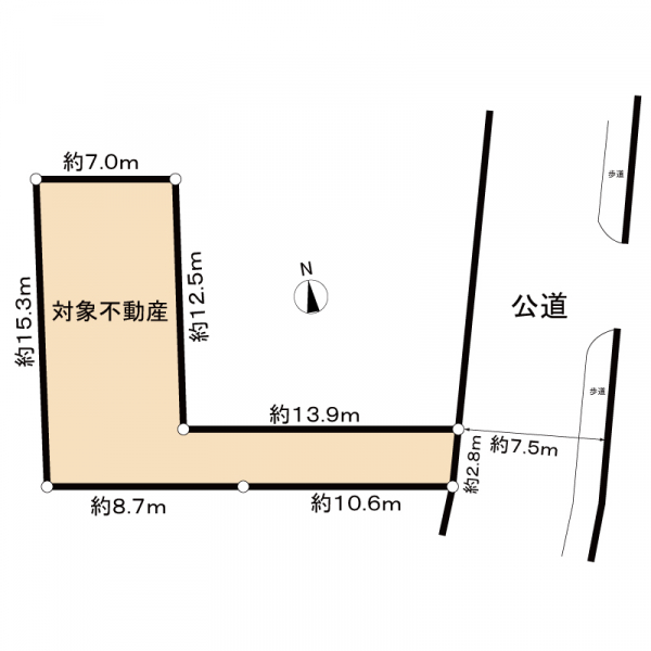 藤沢市稲荷１丁目 間取図