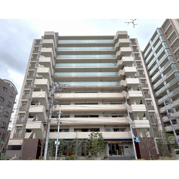 ルピアコート新小岩 外観