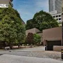 パークコート虎ノ門愛宕タワー 敷地内広場