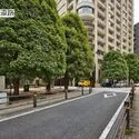 パークコート虎ノ門愛宕タワー 前面道路