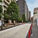 パークコート虎ノ門愛宕タワー 前面道路