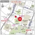 パークコート虎ノ門愛宕タワー 現地案内図