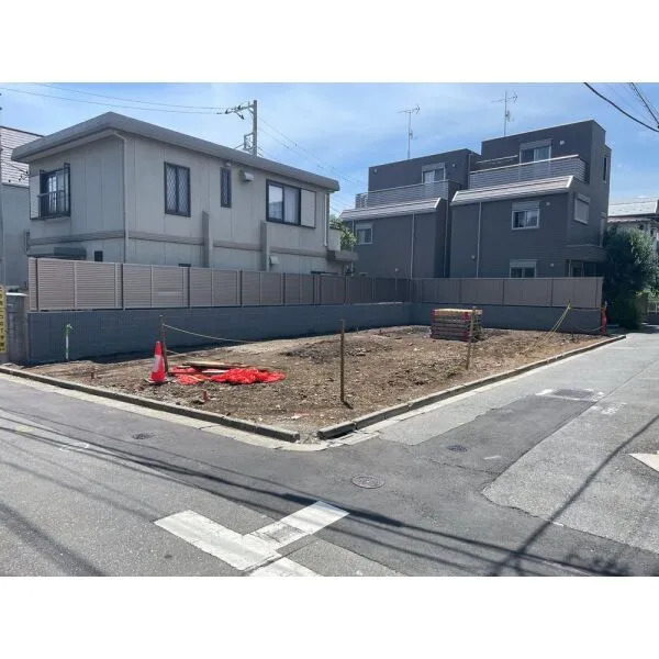 中野区中野1丁目 前面道路