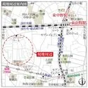 中野区中野１丁目 現地案内図