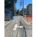 中野区中野１丁目 北側道路