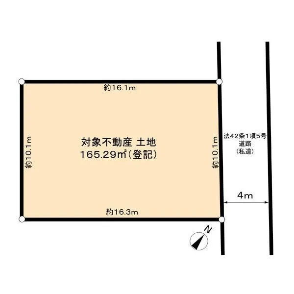 藤沢市辻堂6丁目 間取図