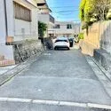 藤沢市辻堂６丁目 前面道路は私道のため、交通量少なめです