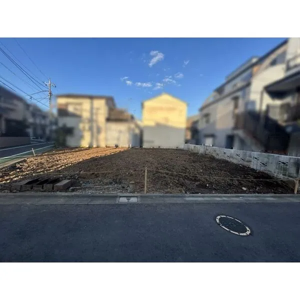 品川区二葉３丁目 ２区画全景※対象部分は画像左側(A)です