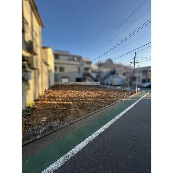 品川区二葉３丁目 対象部分は画像手前側です