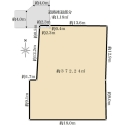 練馬区桜台４丁目 区画図