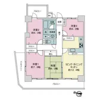 間取図