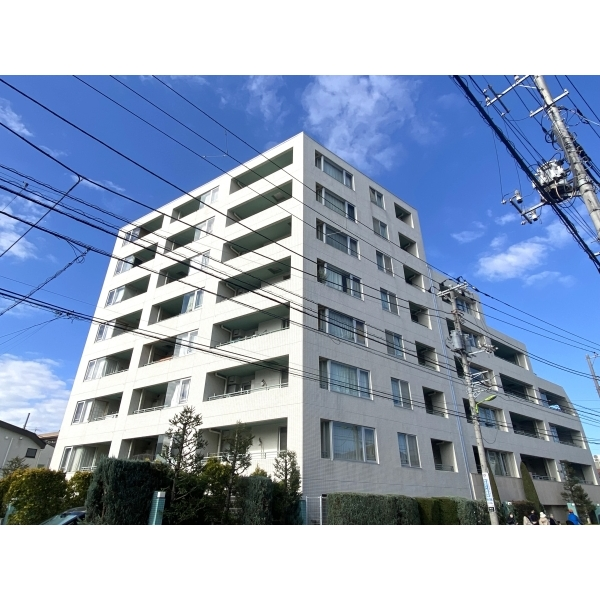 シティハウス世田谷千歳台 外観