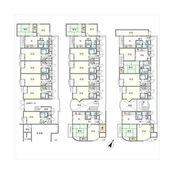 八王子市千人町３丁目 間取図