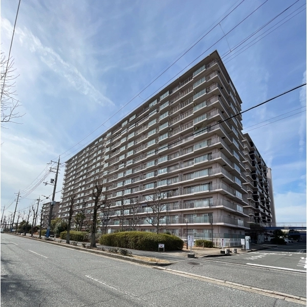 西神中央ウェステージ弐番館 外観