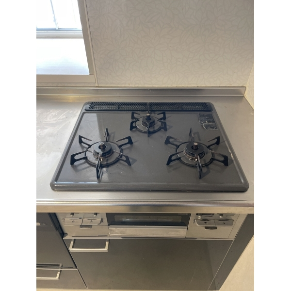 西神中央ウェステージ弐番館 3口コンロ