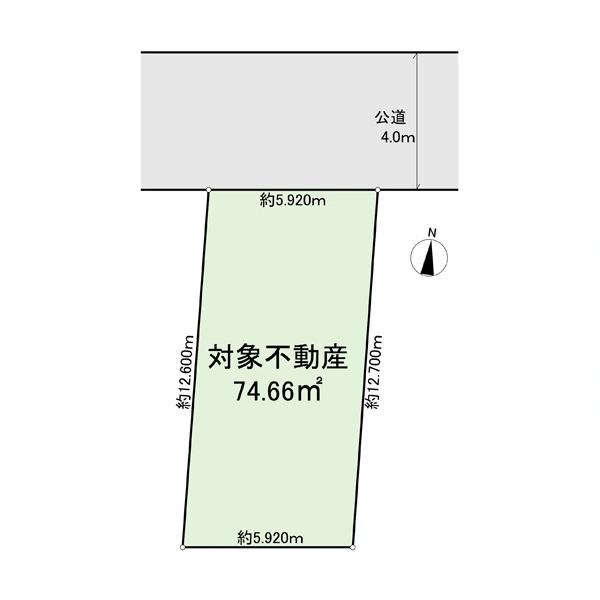 板橋区赤塚１丁目 間取図