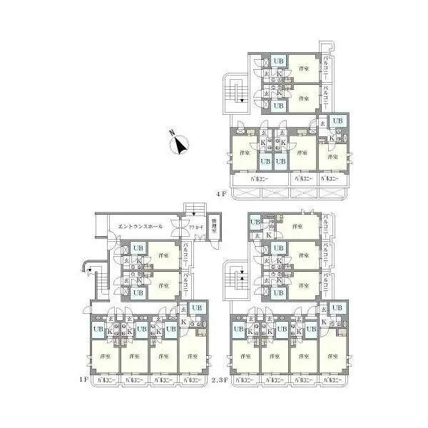 浦安市北栄２丁目 間取図