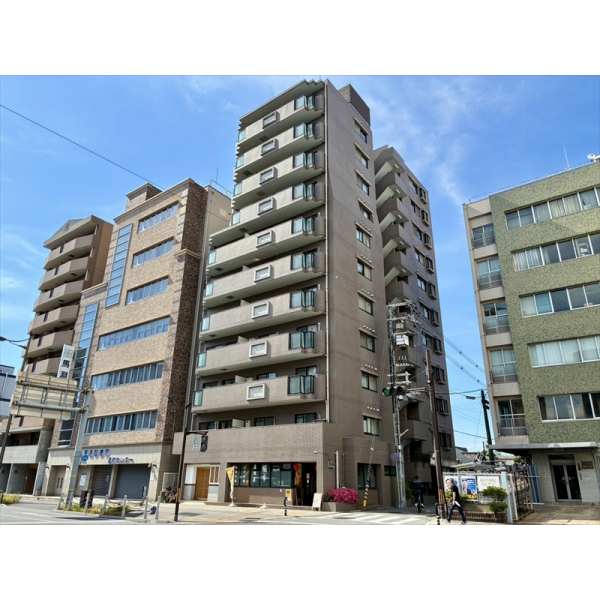 グレーシアス堀川 外観