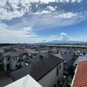 海老名市国分寺台３丁目 ルーフバルコニーからの眺望