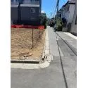 中野区中野１丁目 西側道路